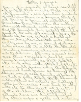 Edith Schwartz Clements, Letters, July 8, 1911