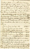 Handwritten 6 page letter from Lawrence Bruner to Marcia Bruner, "I have just received your letter that is dates 'West Point, June 26th'..."