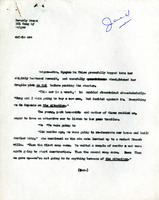 Original caption: "crisis" Article about the political crisis in South Vietnam, including an interview with Nguyá»…n Thá»‹ Mai Anh, South Vietnam's first lady. For the New York Herald Tribune