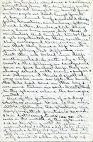 Edith Schwartz Clements handwritten letter