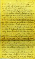 Handwritten 7 page letter from Marcia Bruner to Lawrence Bruner, "It does not seem possible that…"
