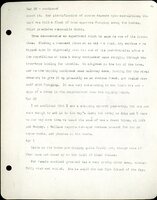 Frank H. Shoemaker typescript, 32 pages, detailing bird sightings, field trips, photography, and associated activities in Omaha, Nebraska.