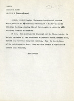 Original title: "ELECTION", Keever's title: "Saigon's Presidential Election Campaign Stirs Disillusionment", Article draft about the problems plagueing of the South Vietnamese presidential election, for the Christian Science Monitor