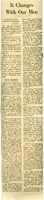 Article published in the New York Herald Tribune about the actions of Maxwell Taylor in South Vietnam, page unknown