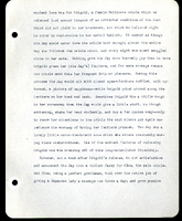 Frank H. Shoemaker typescript narrative, 29 pages,  on the bird room in Omaha home, with details on bird and insects.
