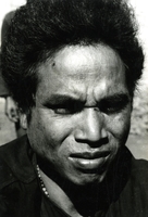 A portrait of a Vietnamese villager