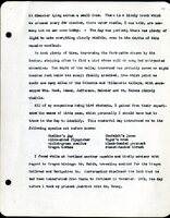 Frank H. Shoemaker typescript, 19 pages, noted on front page as "Have selected from my pocket day-dooks items pertaining to my leisure activities while on trips as private secretary to General Auditor of U.P.-S.P. and affiliates."