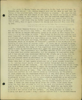 Frank Shoemaker, Narratives, Thomas County, July 3-11, July 27-30, 1911