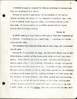Frank H. Shoemaker typescript, 28 pages, titled "At Fort Riley, Kansas" on activities at Fort Riley between Oct. 12-29, 1903.