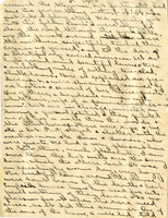 Edith Schwartz Clements handwritten letter