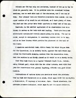 Frank H. Shoemaker typescript, 19 pages, noted on front page as "Have selected from my pocket day-dooks items pertaining to my leisure activities while on trips as private secretary to General Auditor of U.P.-S.P. and affiliates."