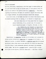 Frank H. Shoemaker typescript, 11 pages, notes and bird lists from field trip at Havelock, Nebraska, and areas surrounding Lincoln, Nebraska