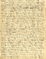 Edith Schwartz Clements handwritten letter