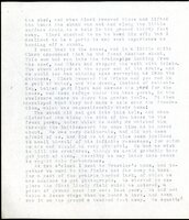 Frank H. Shoemaker typescript, 20 pages, detailing bird sightings, field trips, photography, and associated activities in Omaha, Nebraska.