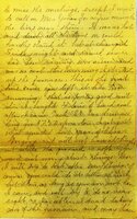 Handwritten 7 page letter from Marcia Bruner to Lawrence Bruner, "It does not seem possible that…"