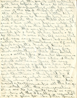 Edith Schwartz Clements handwritten letter