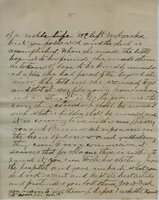 Handwritten 6 page letter from Engelman to Marcia Bruner, "I remember well you saying you were not there when the will…"