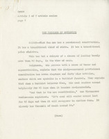 Original title: "The Problems of Governing." Article by Keever on the provisional constitution and transitional government. This is article 5 of a 7-part series reflecting on the overthrow of NgÃ´ ÄÃ¬nh Diá»‡m