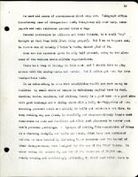 Frank H. Shoemaker typescript, 28 pages, titled "At Fort Riley, Kansas" on activities at Fort Riley between Oct. 12-29, 1903.