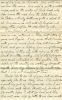 Handwritten 6 page letter from Lawrence Bruner to Marcia Bruner, "I received your letter dated June 9th, but mailed on the 7th yesterday."