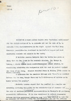 Original title: "aid", Keever's title: "Policy Differences Bedevil U.S. Largest Economic Aid Mission," Article about arguments over doctorine within US AID and the resulting resignation of personnel, published by the New York Herald Tribune