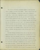 Frank Shoemaker Narratives, Dundy, Hitchcock, Redwillow, Furnas Counties, 1912
