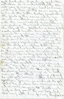 Edith Schwartz Clements handwritten letter