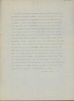 Typewritten letter, 3 pages, from Robert H. Wolcott to Frank H. Shoemaker, "If present plans are carried out, I shall be somewhere on the Pacific Coast by January 30th; if matters are deferred for any reason, the probability is that the date named will find me too busy getting ready for the business of the trip to attend the annual meeting."