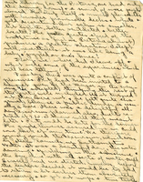 Edith Schwartz Clements handwritten letter