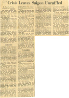 Article published in the New York Herald Tribune about Vietnamese reactions to the Gulf of Tonkin incident, page 2