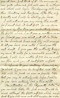 Handwritten 6 page letter from Lawrence Bruner to Marcia Bruner, "I received your letter dated June 9th, but mailed on the 7th yesterday."