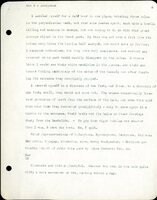 Frank H. Shoemaker typescript, 32 pages, detailing bird sightings, field trips, photography, and associated activities in Omaha, Nebraska.
