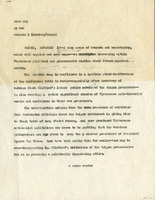 Original title: "concern", Keever's title: "Amidst Paris Peace Talks, Saigonese Jittery over U.S. Sitck-To-It-Ness in South Vietnam," Article about South Vietnamese distrust of the reliability American support to the Saigon government, especially because of public statements in Washington and at the Paris Peace Conference from American officials, for the Christian Science Monitor