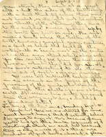 Edith Schwartz Clements handwritten letter