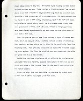 Frank H. Shoemaker typescript narrative, 29 pages,  on the bird room in Omaha home, with details on bird and insects.