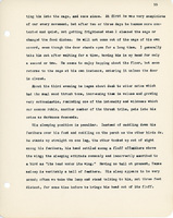 Elizabeth Van Sant transcribed letters