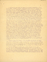 Typewritten letter, 4 pages, from Frank H. Shoemaker to I.S. [Isador] Trostler, "It snows cries the school-boy, and driving o'er the fields seems nowhere to alight says Emerson; then issues forth the storm with sudden burst and hurls the whole precipitated air down in a torrent says Thomson..."