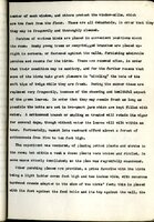 Frank H. Shoemaker typescript, 23 pages, on the bird-room in Omaha home