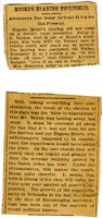 Handwritten 1 page letter from Helen Bruner to Lawrence Bruner, "Next Thursday will be Thanksgiving…"