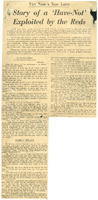 Article published in the New York Herald Tribune about the experiences of Phan Thi Thanh, an unwilling Vice-Chair of the Viá»‡t Cá»™ng's Women's Association, page 6