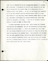 Frank H. Shoemaker typescript, 28 pages, titled "At Fort Riley, Kansas" on activities at Fort Riley between Oct. 12-29, 1903.