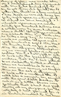 Edith Schwartz Clements handwritten letter