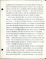 Frank H. Shoemaker typescript, 28 pages, titled "At Fort Riley, Kansas" on activities at Fort Riley between Oct. 12-29, 1903.