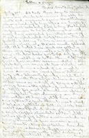 Edith Schwartz Clements handwritten letter
