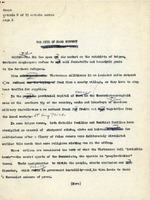 Original title: "The Myth of Mass Support", Keever's title: "Communists's 'Invisible Hands' sow anti-Allies Discord", article about Southern shopkeepers refusing to sell food and housing to Northern refugees