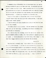 Frank H. Shoemaker typescript, 28 pages, titled "At Fort Riley, Kansas" on activities at Fort Riley between Oct. 12-29, 1903.