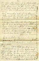 Handwritten 5 page letter from Marcia Bruner to Lawrence Bruner, "I think I will have to change the day that I write…"