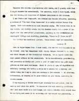Frank H. Shoemaker typescript, 28 pages, titled "At Fort Riley, Kansas" on activities at Fort Riley between Oct. 12-29, 1903.