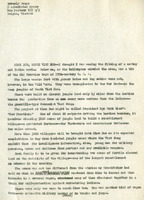 Article draft about the fortifications near South Vietnam's border with Laos, for the Associated Press