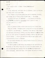 Frank H. Shoemaker typescript, 12 pages, on collecting trips along the west coast and in Omaha and Lincoln, Nebraska,  in Califorina, Idaho, Oregon,  and Arizona.